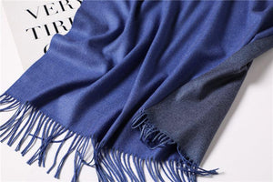 Fashion Winter Solid Soft Scarf Cashmere Lightweight Scarves Shawls Cashmere Escharpe Scarfs Lightweight Shawls Hijabs Shawls Escharpe Elegant Wrap Blanket Bandana Tassel For Lady