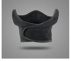Fashion Winter Thermal Fleece Balaclava Full Face Mask Skiing Hat Bandana Hat Windproof Snowboard Scarves Women Men Helmet Cap Mask Balaclava Ski Mask with Ear Loop Adjustable Windproof Balaclava Half Face Mask Windproof Men Women