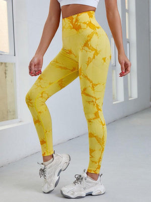 Fashion Women Leggings For Fitness Yoga Pants Push Up Workout Sports Legging Women's Seamless Workout Leggings High Waist Tummy Control Yoga Pants Gym Compression High Waist Gym Ladies Clothing
