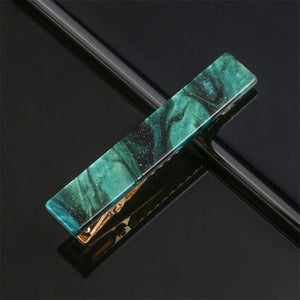 Fashion Women Metal Acetate Hair Pin Clip Leopard Hair Clip Geometric Hairpins Hairgrips Barrette Hairpin Gorgeous Hair Accessories For Women