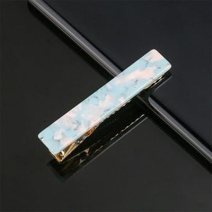 Fashion Women Metal Acetate Hair Pin Clip Leopard Hair Clip Geometric Hairpins Hairgrips Barrette Hairpin Gorgeous Hair Accessories For Women
