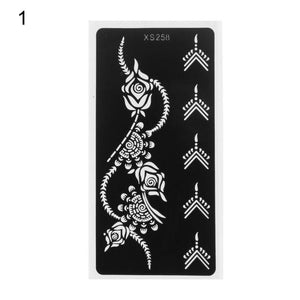 Fashion Women's Tattoo For Arm Temporary Body Paint Sticker Luxury Design For Wedding Party