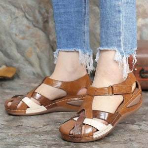 Fashion Women Sandals Waterproo Round Slippers Casual Comfortable Outdoor Fashion Comfortable Athletic Stylish Sport Shoes With Arch Support For Outdoor Activities