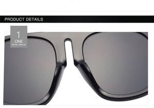 Fashionable & Luxury Round Shape Sunglasses For Men & Women & Designer Oversized & Attractive Personality Colorful Frames Unique Glasses In Retro Style Sunglasses