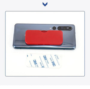Fashionable Design Stick On Phone Mini Clip Nose Bridge Reading Glasses With Mini Folding Case Reading Men Ultralight Glasses Lightweight Frames Eyewear