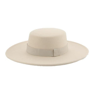 Fashionable Fedora Hats Women Wide Brim Dress Caps  Women's Fedora Hats Elegant Wide Brim Fedora Hat  Wedding Men Hat Warm Retro Style Belt 56-58cm