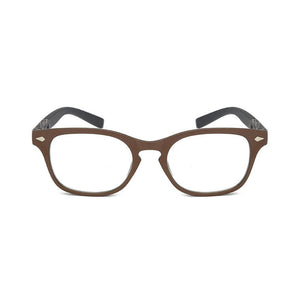 Fashionable Lightweight Frames Sunglasses Design Stylish Wood Grain Reading Glasses For Women Men Fashion Presbyopia Eye Glasses Male Diopter Modern Eyewear