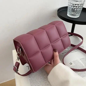 Fashionable Women's Bag Autumn Winter Female Literary Single-Shoulder Bag Chain Design Cross-Body Bag Trendy Women's Bag