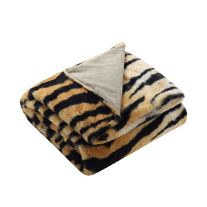 Faux Fur Throw