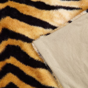 Faux Fur Throw
