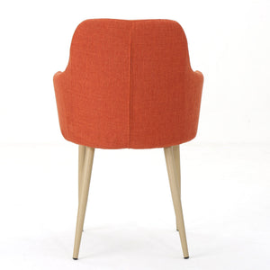 Elegant Dining Chair With Contoured Support
