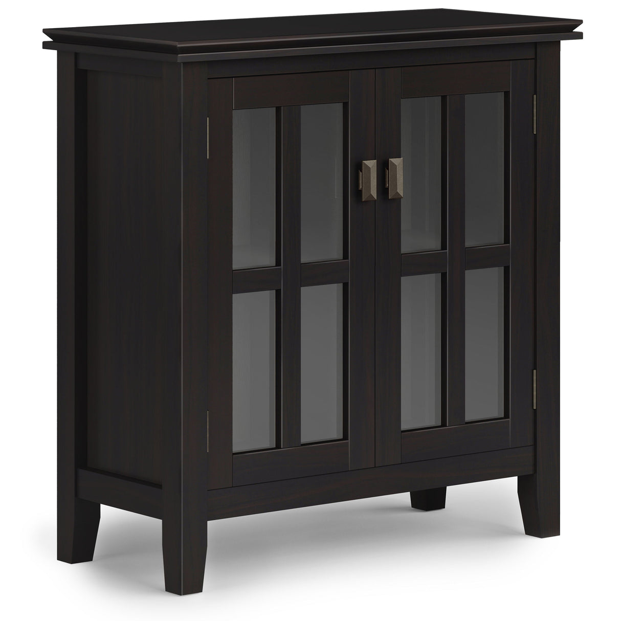 Artisan - Low Storage Cabinet - Hickory Brown by Couch.com