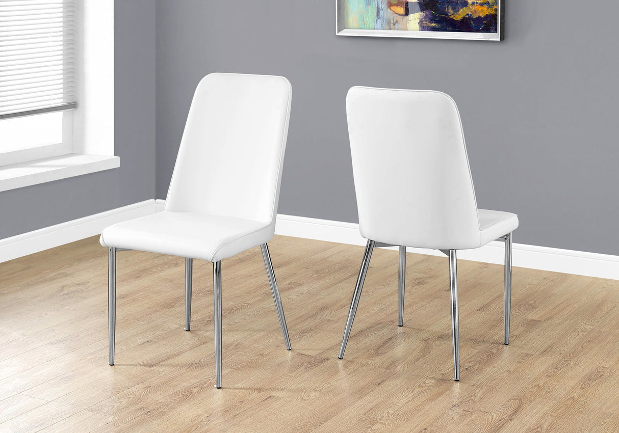 Dining Chair, Side, Upholstered For Dining Room, Contemporary (Set of 2) by Couch.com