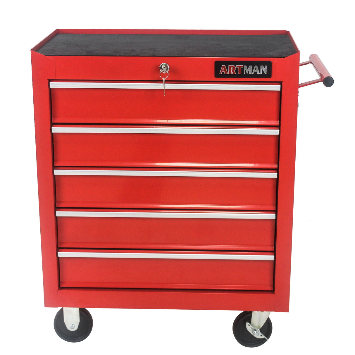 Multifunctional Tool Cart With Wheels And Drawers by Couch.com