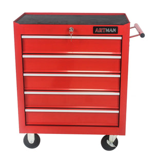 Multifunctional Tool Cart With Wheels And Drawers