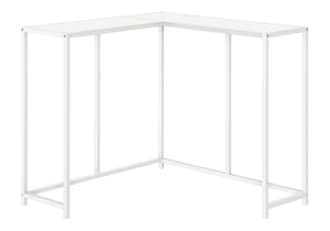 Corner Accent Console Table For Entryway, Unique L-Shaped Design by Couch.com