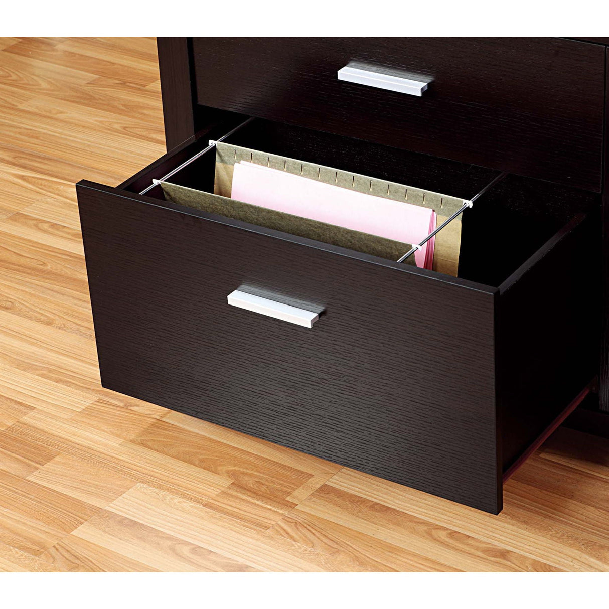 Home Office Mobile File Credenza With 2 Drawers, 2 Door Cabinet by Couch.com