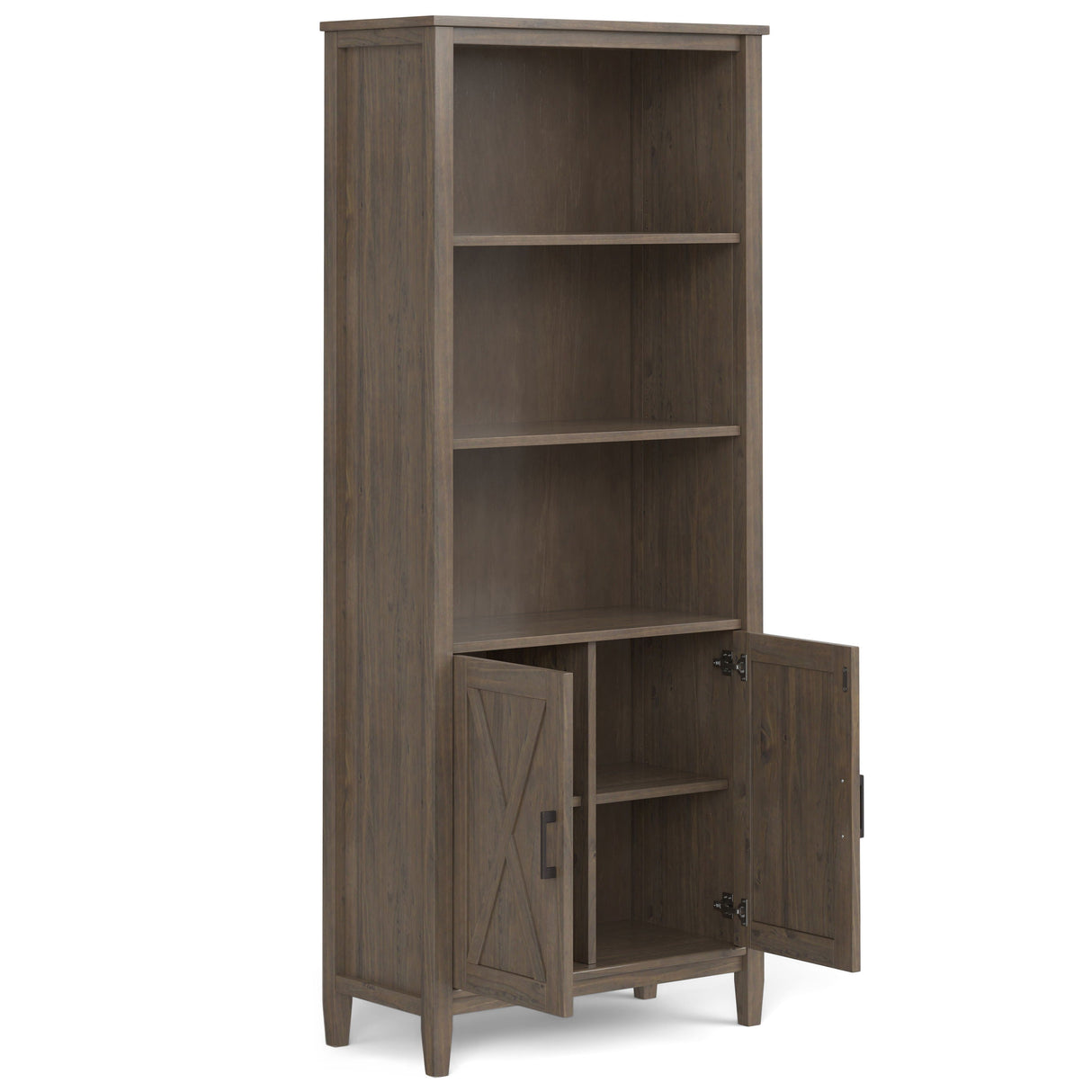Ela - Bookcase - Smoky Brown by Couch.com
