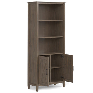 Ela - Bookcase - Smoky Brown by Couch.com
