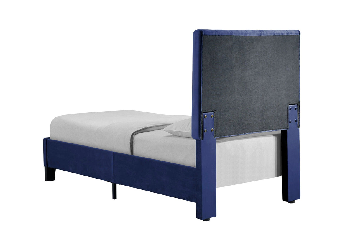 Luma - Upholstered Bed by Couch.com