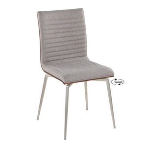 Mason - Contemporary Dining Chair (Set of 2) With Swivel by Couch.com
