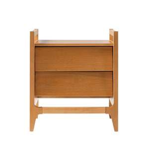 Scandi - Angle Face Nightstand by Couch.com