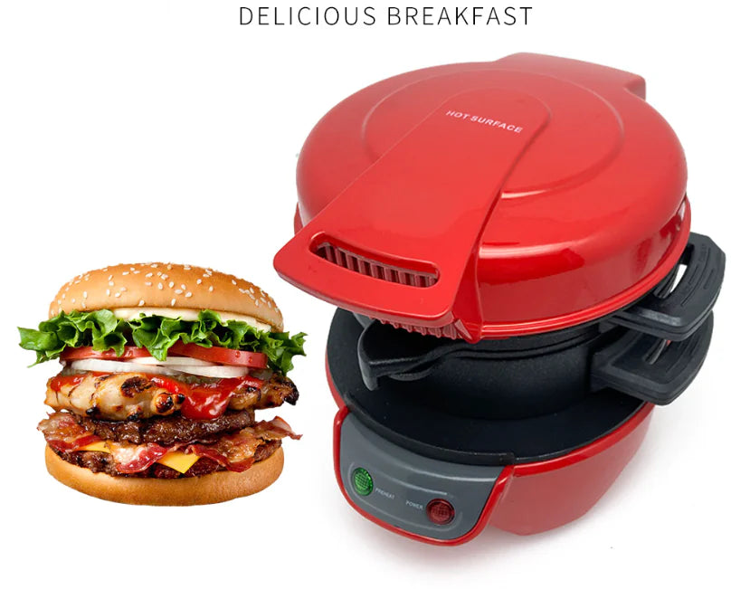 Burger machine Sandwich machine Home breakfast machine Omelette toaster