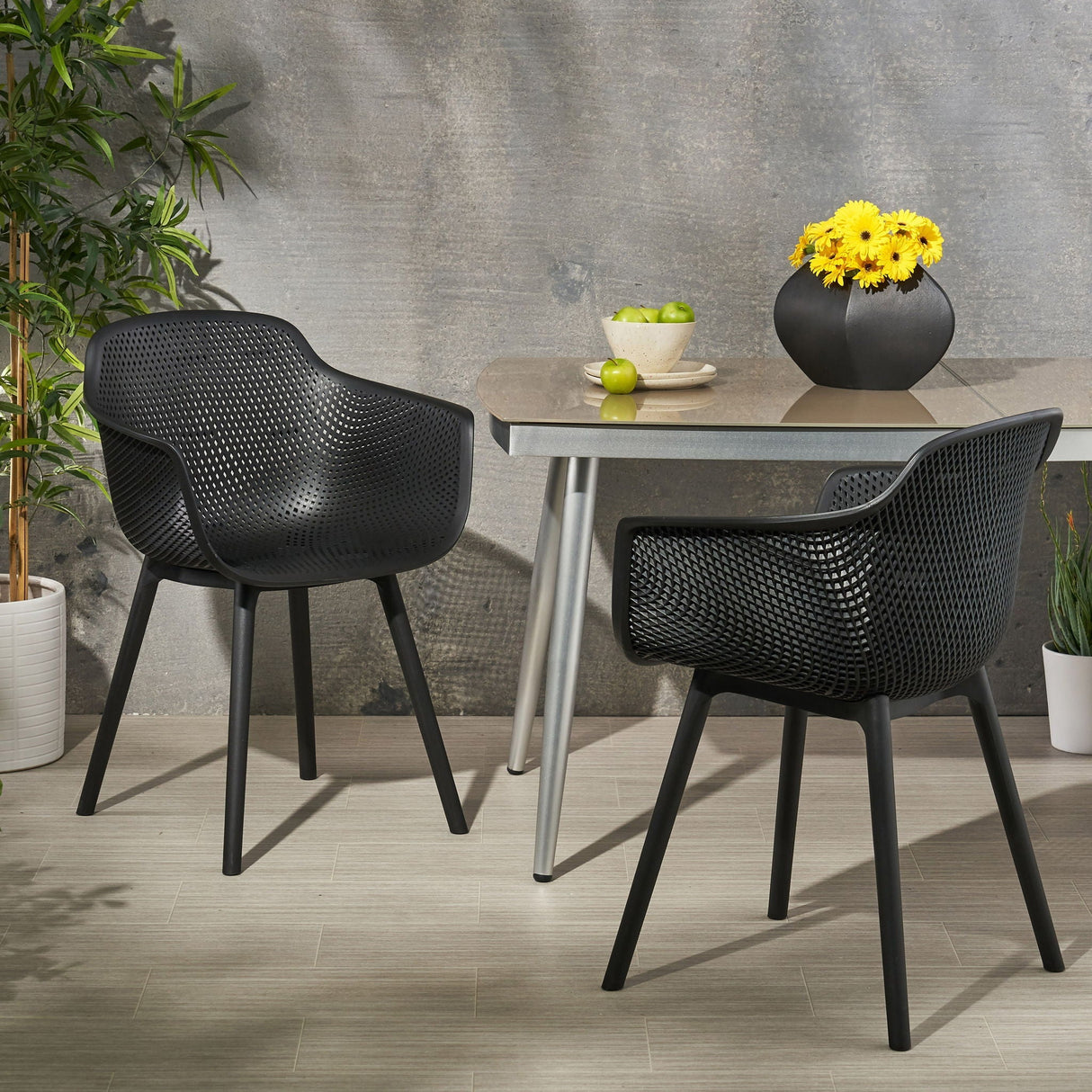 Lotus Chair Set of 2