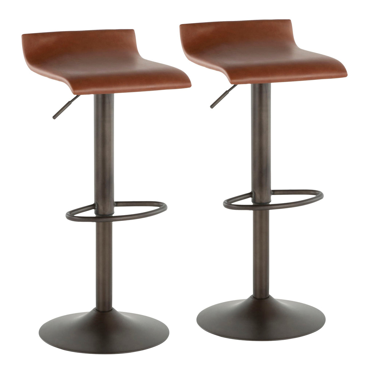 Ale - Industrial Barstool (Set of 2) by Couch.com