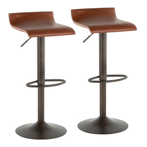 Ale - Industrial Barstool (Set of 2) by Couch.com