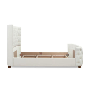 Brooklyn - Tufted Panel Bed Headboard And Footboard Set by Couch.com
