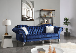 Wilshire - Soft Velvet Sofa by Couch.com