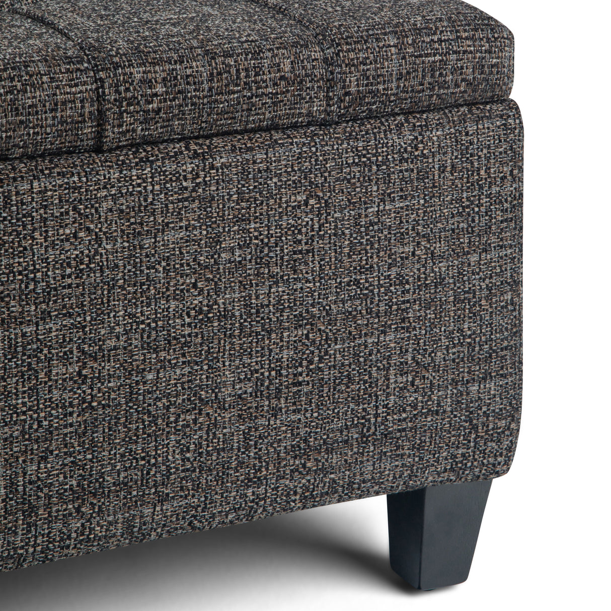 Harrison - Upholstered Coffee Table Storage Ottoman by Couch.com