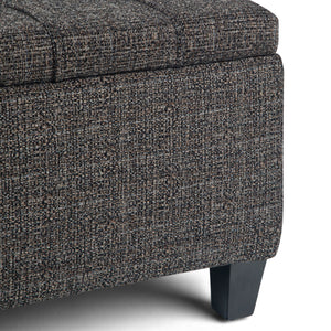 Harrison - Upholstered Coffee Table Storage Ottoman by Couch.com