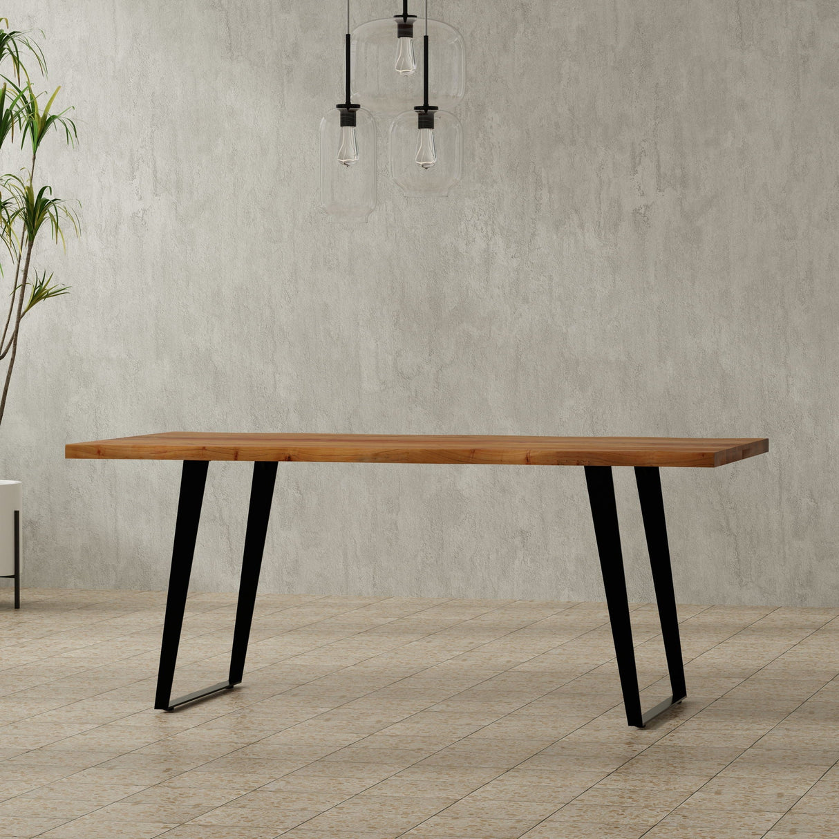Delta - Handcrafted Dining Table