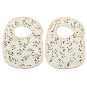 Thin Kids' Bib Pure Cotton Waterproof Gauze Saliva Towel