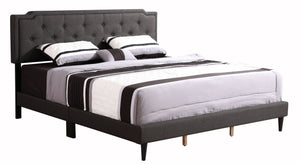 Button Tufted Bed Charming For Cozy Spaces by Couch.com