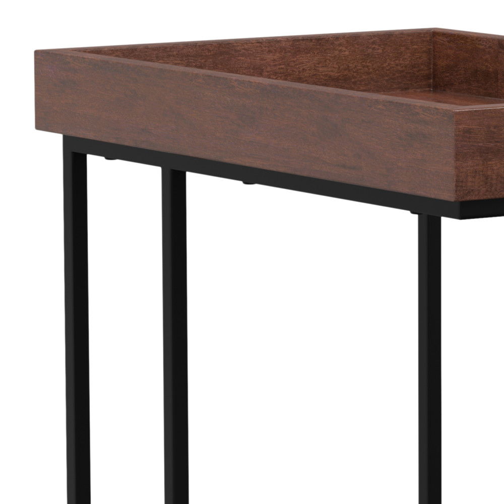 Gallagher - Handcrafted C Side Table by Couch.com