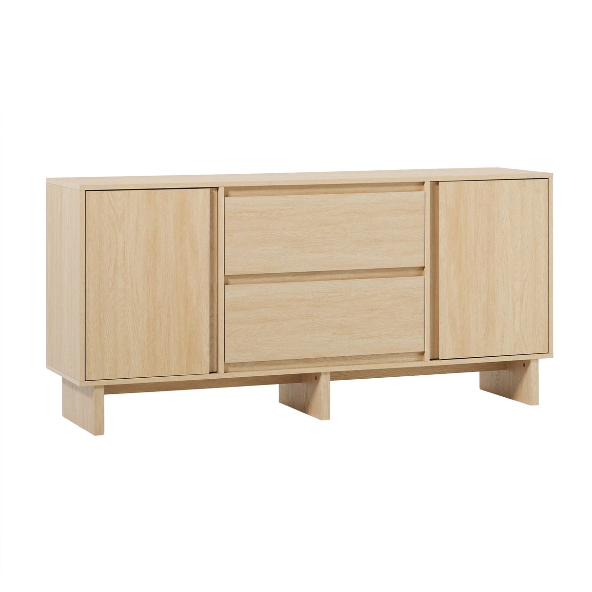 Scandi - Sideboard With Beveled Drawers by Couch.com