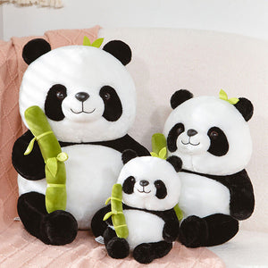 Simulated Panda Doll Plush Toy