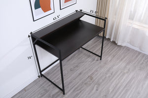 Couch.com Console Table Narrow Modern Entryway Table Small Behind Couch Table Skinny Sofa Table Hallway Table For Living Room Black, Durable Design, Modern Style, Metal Construction by Couch.com