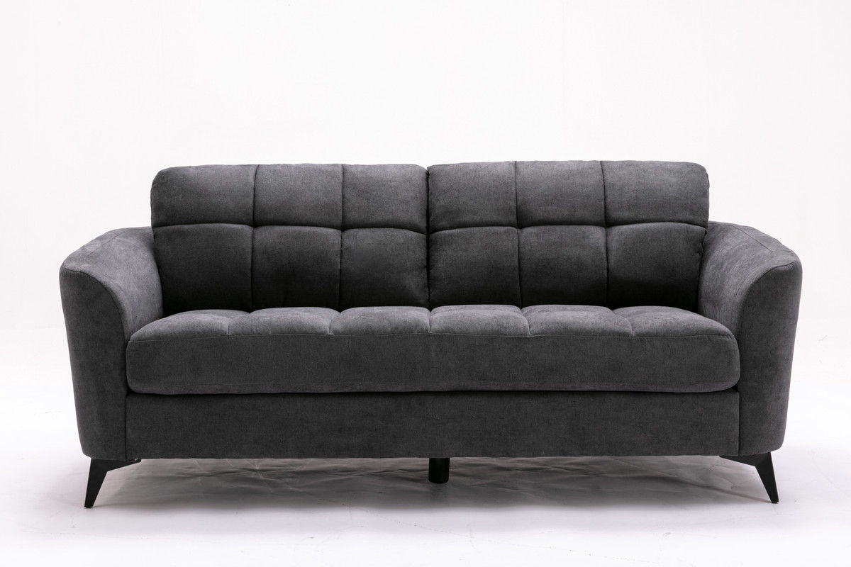 Callie - Woven Fabric Sofa by Couch.com