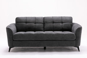 Callie - Woven Fabric Sofa by Couch.com