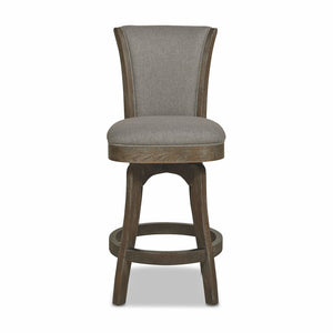 Henry - Armless Swivel Counter Height Bar Stool by Couch.com