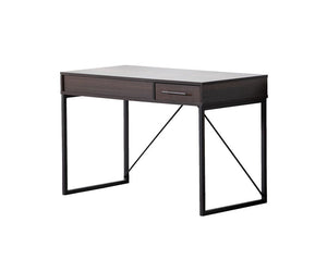 Juno - Wood Lift Top Desk With Hidden Storage And Drawer - Dark Brown by Couch.com