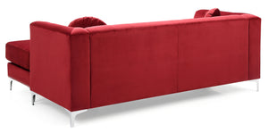 Pompano - Sofa Chaise (3 Boxes) by Couch.com