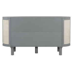 Murphy Bed With Hidden Storage & Modern Woven Design by Couch.com