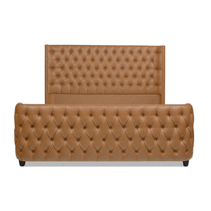 Brooklyn - Tufted Panel Bed Headboard And Footboard Set by Couch.com