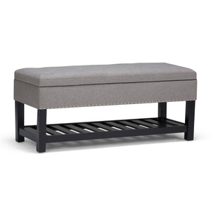 Lomond - Upholstered Storage Ottoman Bench by Couch.com