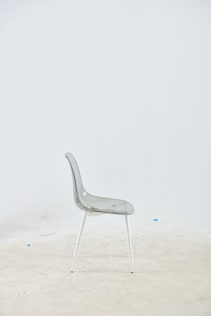 Dining Chair, Metal Leg, Plastic Seat (Set of 4) by Couch.com